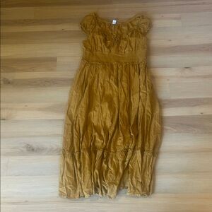 Old Navy | Dresses | Yellow Linen Aline Dress | Poshmark Old Navy | Dresses | Yellow Linen Aline Dress | Poshmark